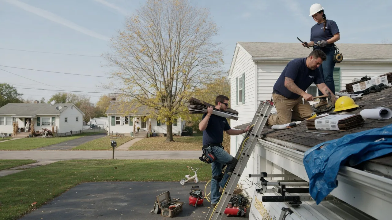 Local Roofing Contractors in Westhope, ND near me